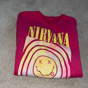 Nirvana hoodie